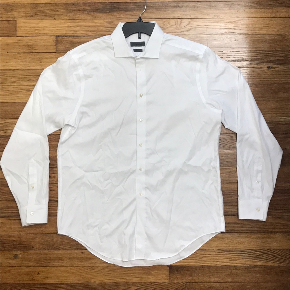 Calvin Klein Dress Shirt White